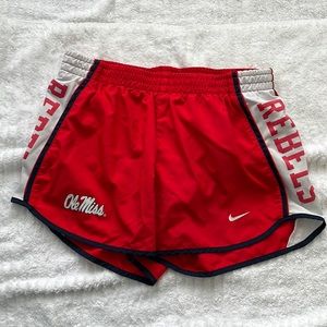 Ole Miss Nike Shorts Women’s